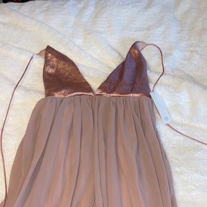 NWT tobi prom dress